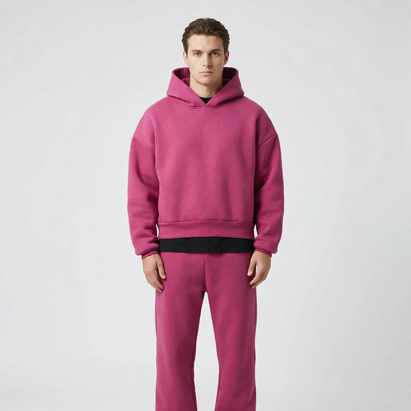 Tweedelige Hoodie En Joggingbroek Set - Bradley