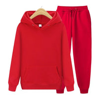 Two-Piece Hooded Tracksuit Set - Noel