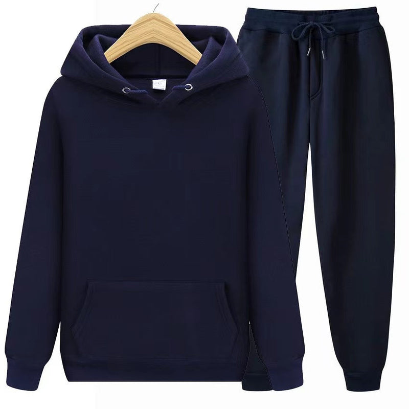 Two-Piece Hooded Tracksuit Set - Noel