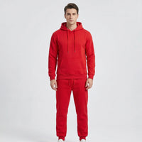 Two-Piece Hooded Tracksuit Set - Noel