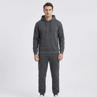 Two-Piece Hooded Tracksuit Set - Noel