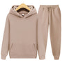 Two-Piece Hooded Tracksuit Set - Noel