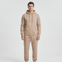 Two-Piece Hooded Tracksuit Set - Noel