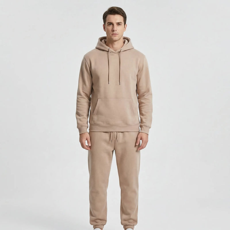 Two-Piece Hooded Tracksuit Set - Noel