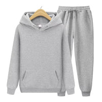 Two-Piece Hooded Tracksuit Set - Noel