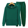 Two-Piece Hooded Tracksuit Set - Noel