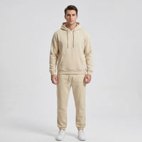 Two-Piece Hooded Tracksuit Set - Noel