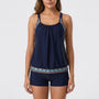 Two-Piece Tankini With Boyshort Bottoms - Rachel