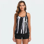 Two-Piece Tankini With Boyshort Bottoms - Rachel