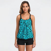 Two-Piece Tankini With Boyshort Bottoms - Rachel