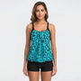 Two-Piece Tankini With Boyshort Bottoms - Rachel