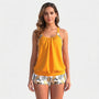 Two-Piece Tankini With Boyshort Bottoms - Rachel