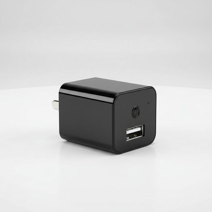 USB Wandladegerät Mit Kamera - StealthCharger