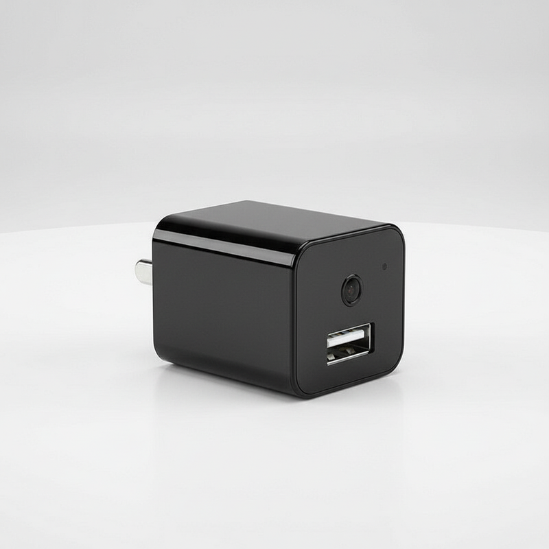 USB Wandladegerät Mit Kamera - StealthCharger