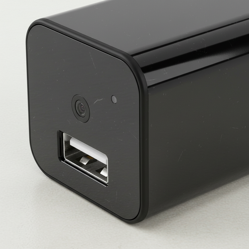 USB Wandladegerät Mit Kamera - StealthCharger