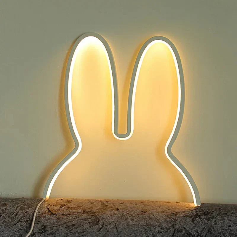 USB Wiederaufladbares LED Nachtlicht - MoonEars