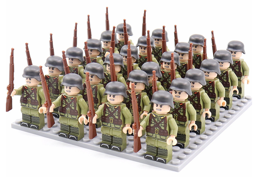 Militärisches Bau-Set II. Weltkrieg – WarForge