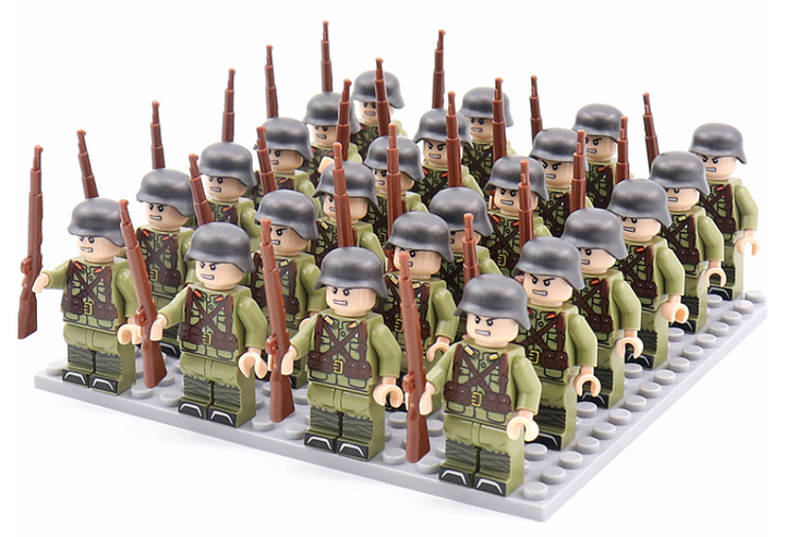 Militärisches Bau-Set II. Weltkrieg – WarForge