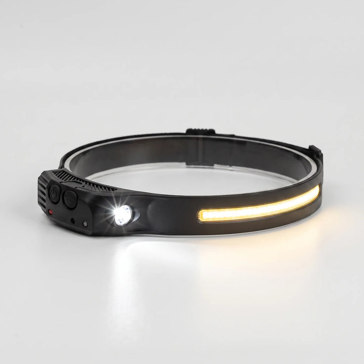 Über USB Aufladbare LED-Stirnlampe -  Novawear