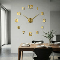 Übergroße Moderne Wanduhr - Clockique