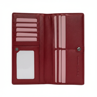 Ultra-Cienki Portfel Skórzany - CardGuard 