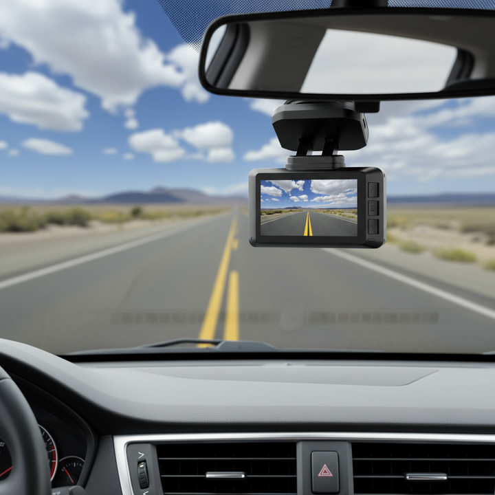 Ultra HD 4K Dashcam Kompakt - TrackBeam