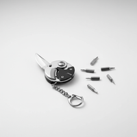 Ultrakompakte Metall Schlüsseltool - EveryCarry