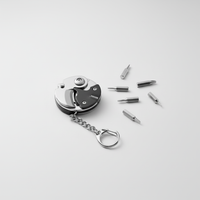 Ultrakompakte Metall Schlüsseltool - EveryCarry