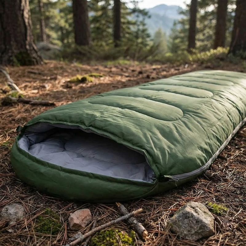 Ultraleichter Deckenschlafsack -  Camporest