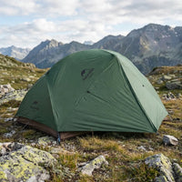 Ultraleichtes 2-Personen-Kuppelzelt Für 3 Jahreszeiten -  Bivouix