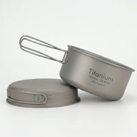 Ultraleichtes Kochset Mit Klappgriffen -  Summitware