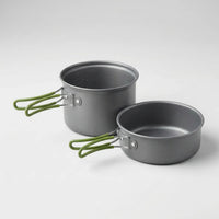 Ultraleichtes Outdoor-Kochset -  Trekkit