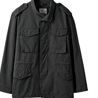 Herren Militärjacke mit praktischen Taschen – Enzo