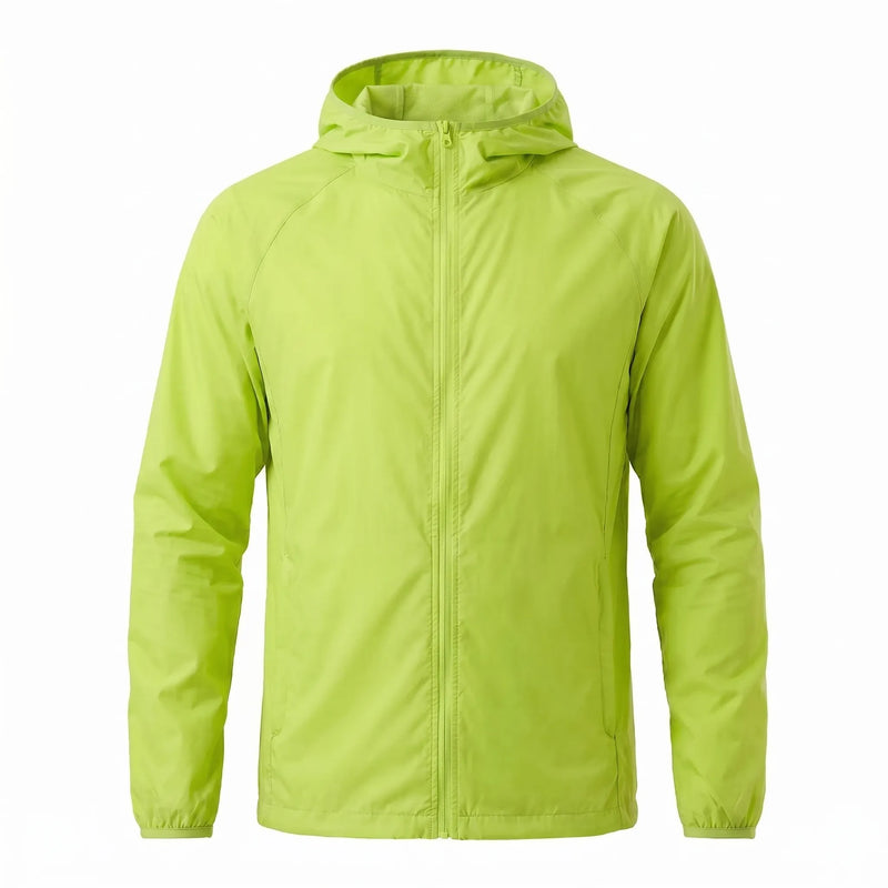 Unisex-Windbreaker Mit Kapuze -  Trailcoat
