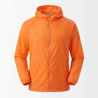 Unisex-Windbreaker Mit Kapuze -  Trailcoat