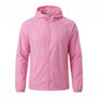 Unisex-Windbreaker Mit Kapuze -  Trailcoat