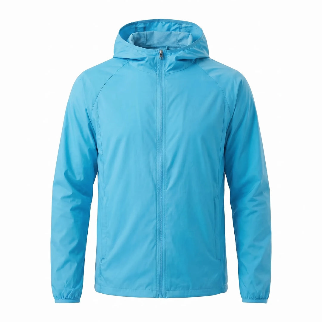 Unisex-Windbreaker Mit Kapuze -  Trailcoat