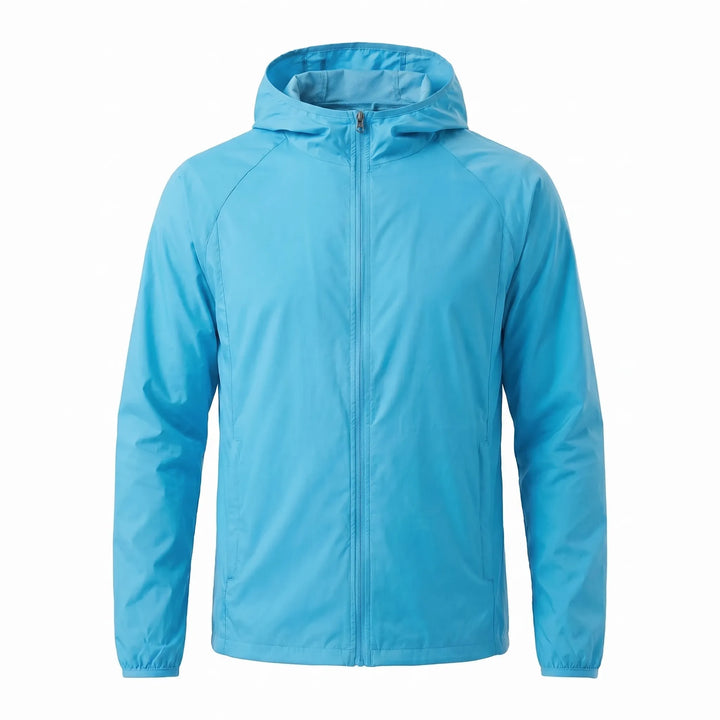 Unisex-Windbreaker Mit Kapuze -  Trailcoat