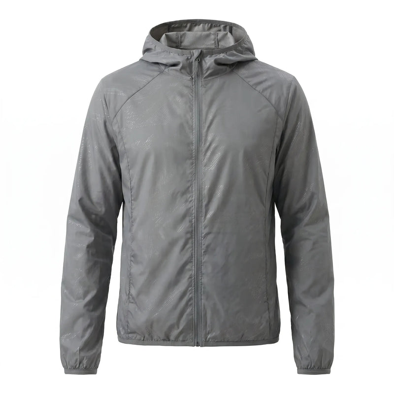 Unisex-Windbreaker Mit Kapuze -  Trailcoat