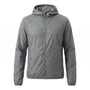 Unisex-Windbreaker Mit Kapuze -  Trailcoat