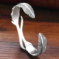 Unisex Armreif - FeatherGlow 