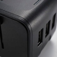 Universele Reisadapter Met Usb Poorten - PlugSwift