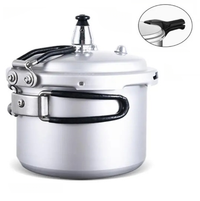 Camping-Druckkochtopf aus Aluminiumlegierung tragbares Outdoor-Kochgeschirr – TrailMate