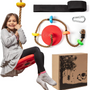 Kletterseil & Gartenschaukel mit Plattform – JungleRope