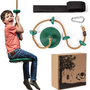 Kletterseil & Gartenschaukel mit Plattform – JungleRope
