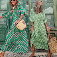 Boho Sommerkleid im Ibiza-Stil mit lockerer Passform – Elira