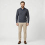 V Ausschnitt Pullover Mit Kragen - Ian