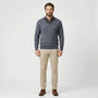 V Ausschnitt Pullover Mit Kragen - Ian