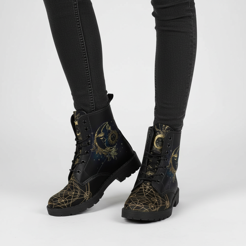 Vegan-Freundliche Stiefeletten - Katharina