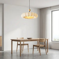 Veil-Inspired Fabric Pendant Light -  Veiluxe